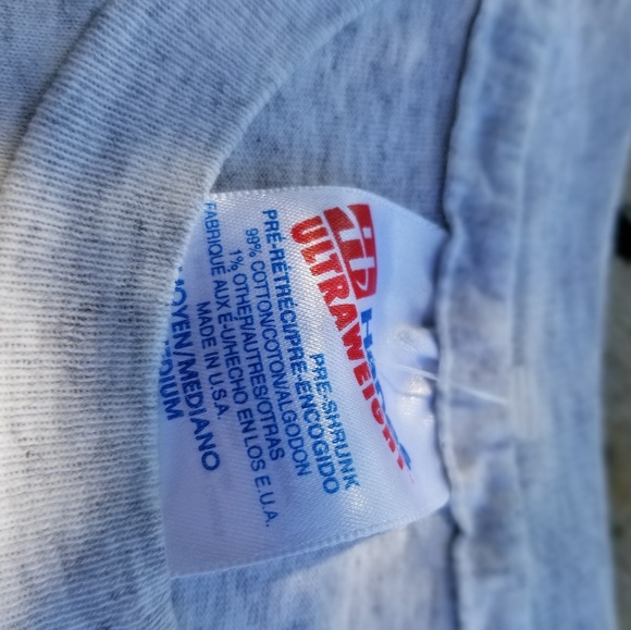 Vintage Rod Steward 1996 Tour Tshirt - Picture 4 of 4